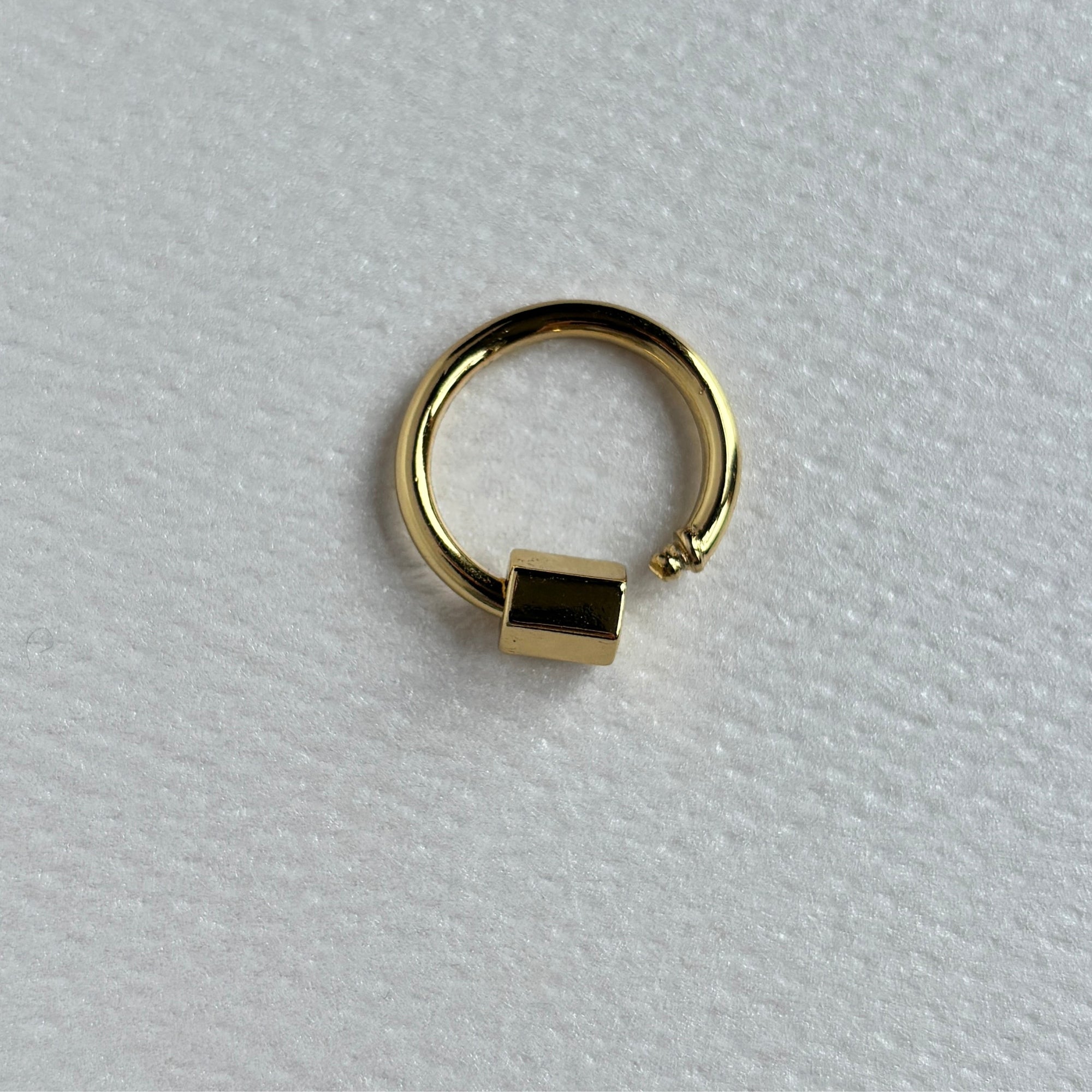 Round Carabiner Lock