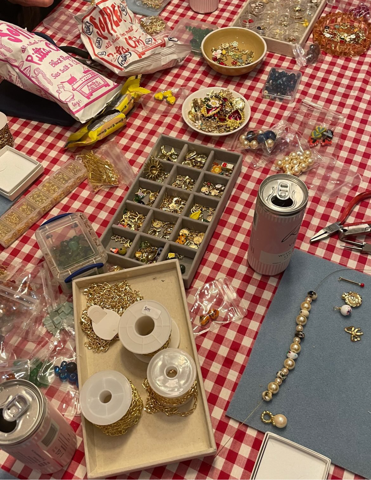 14th December - 2-4pm Charm Necklace Workshop