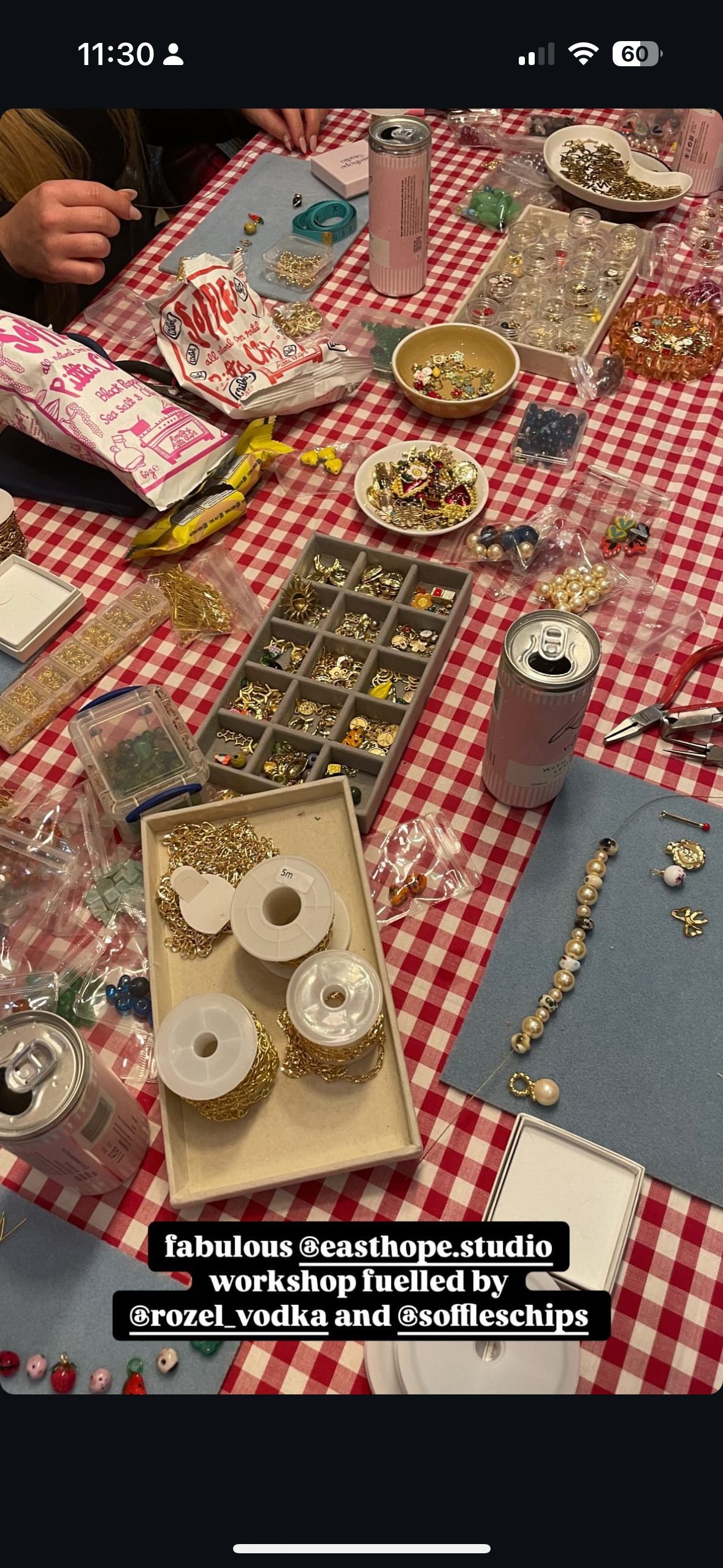 14th December - 2-4pm Charm Necklace Workshop
