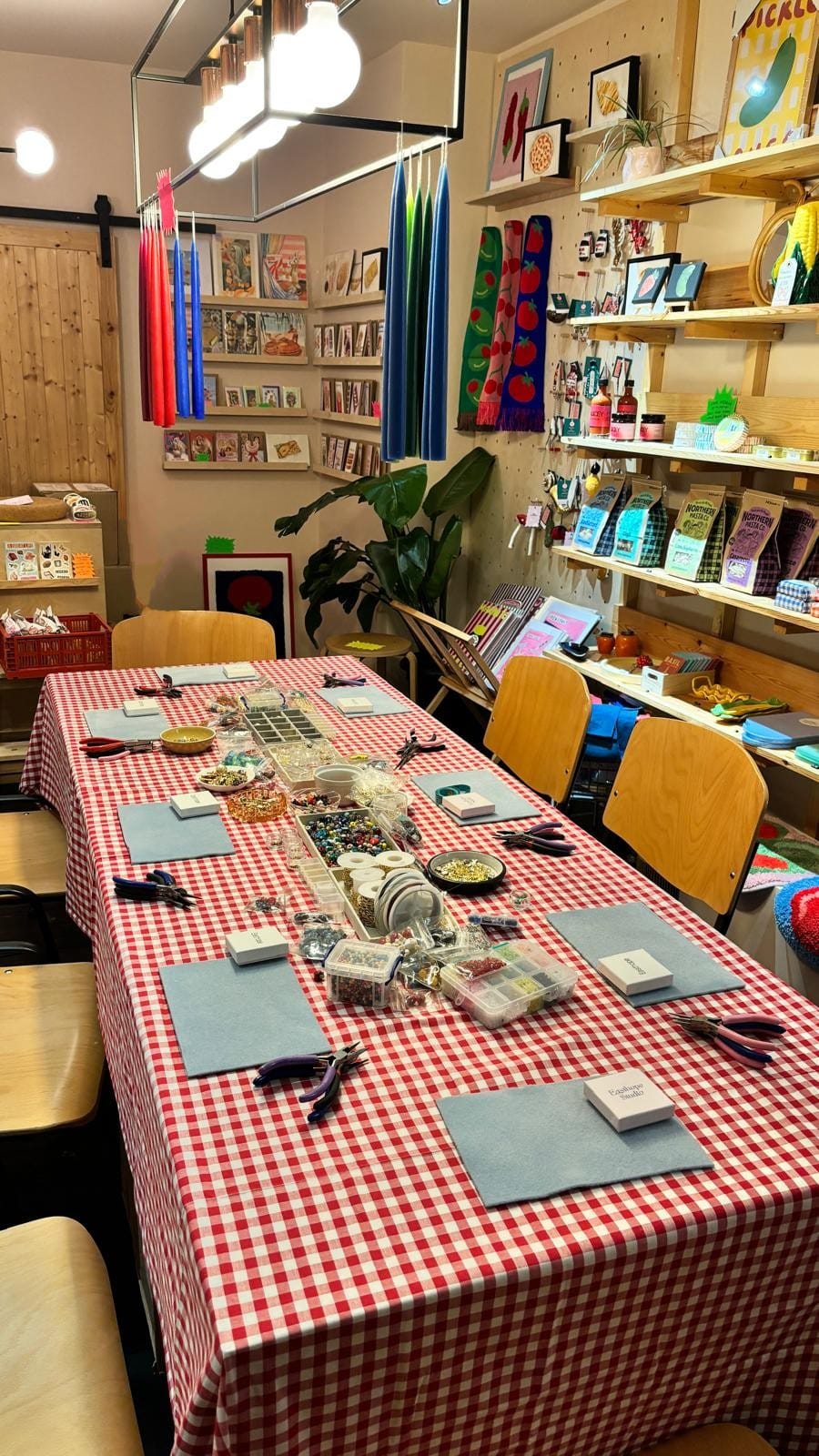14th December - 2-4pm Charm Necklace Workshop