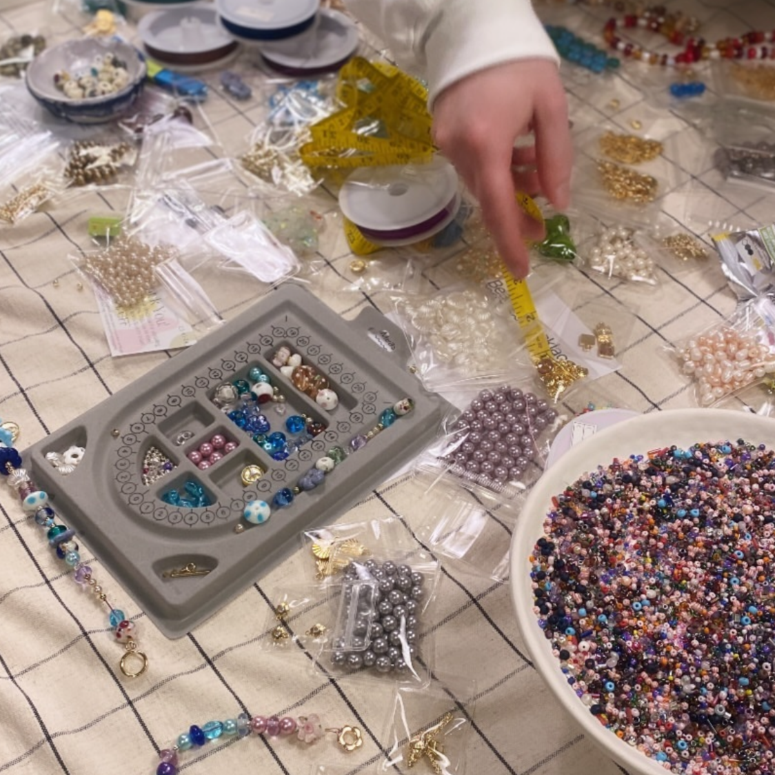 Beaded Jewellery Workshop