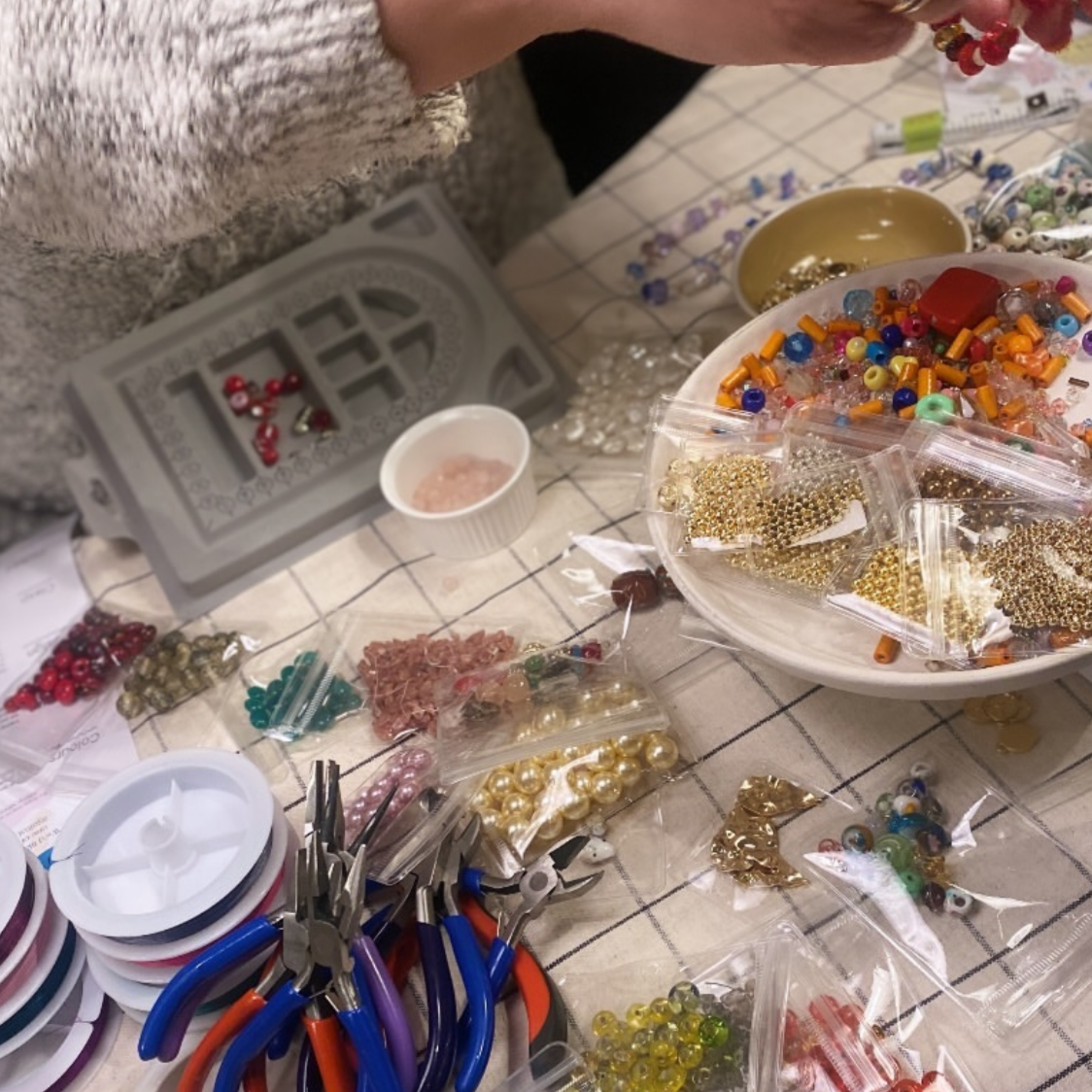 Beaded Jewellery Workshop