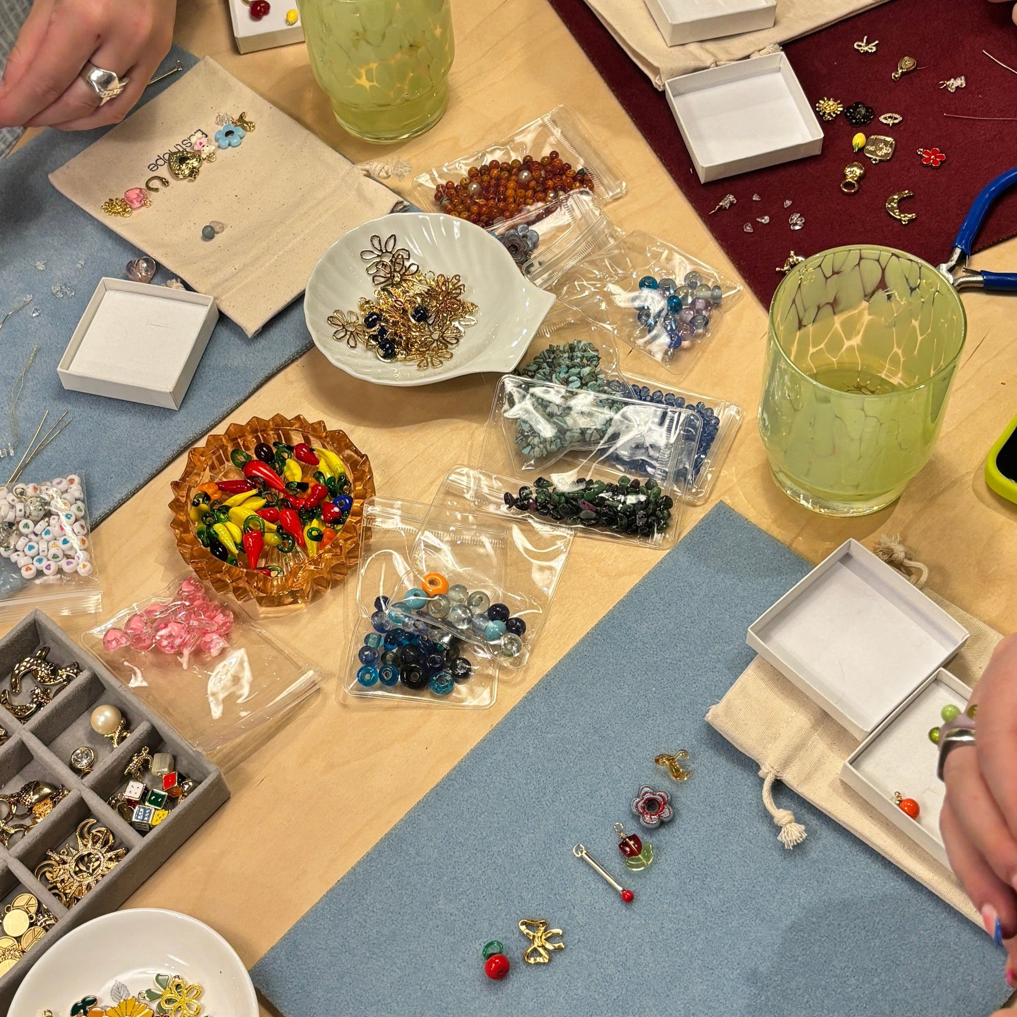14th December - 2-4pm Charm Necklace Workshop