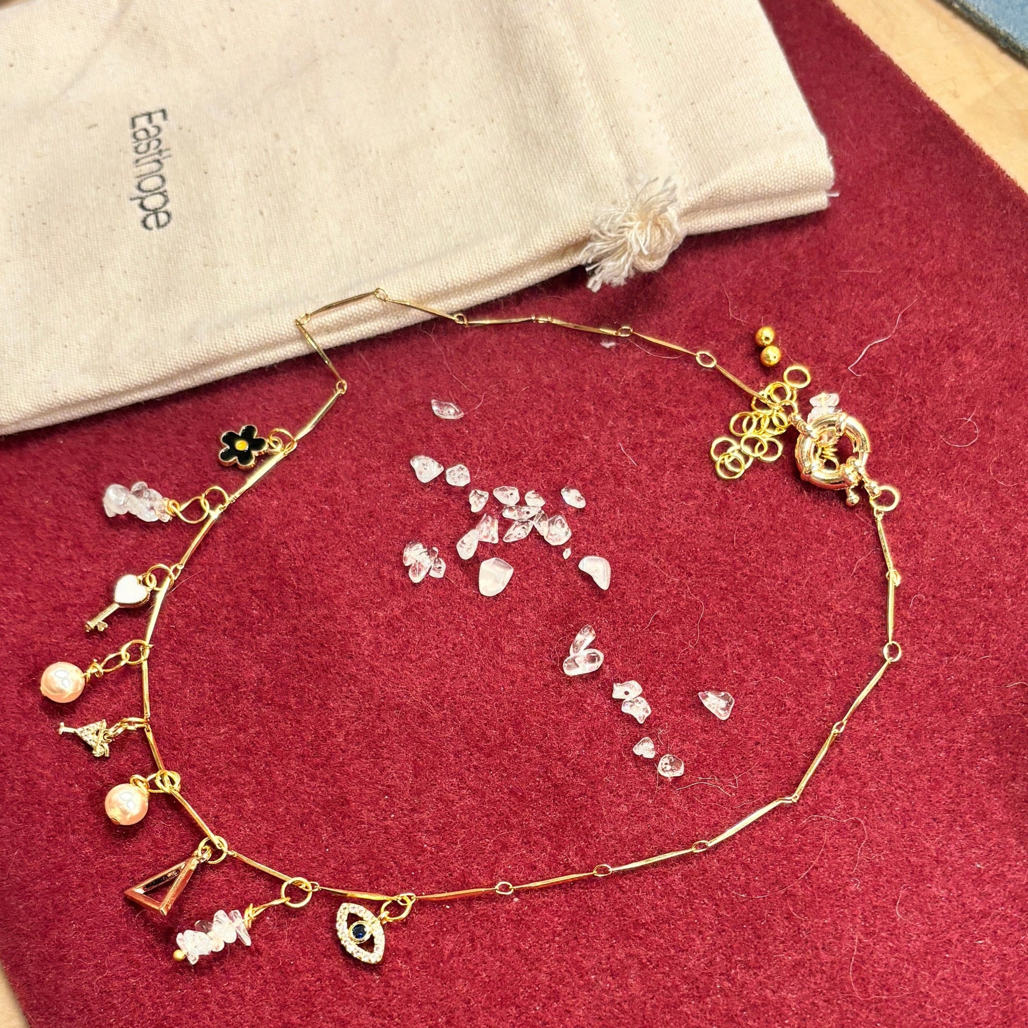 20th March - Snoop - Charm Necklace Workshop