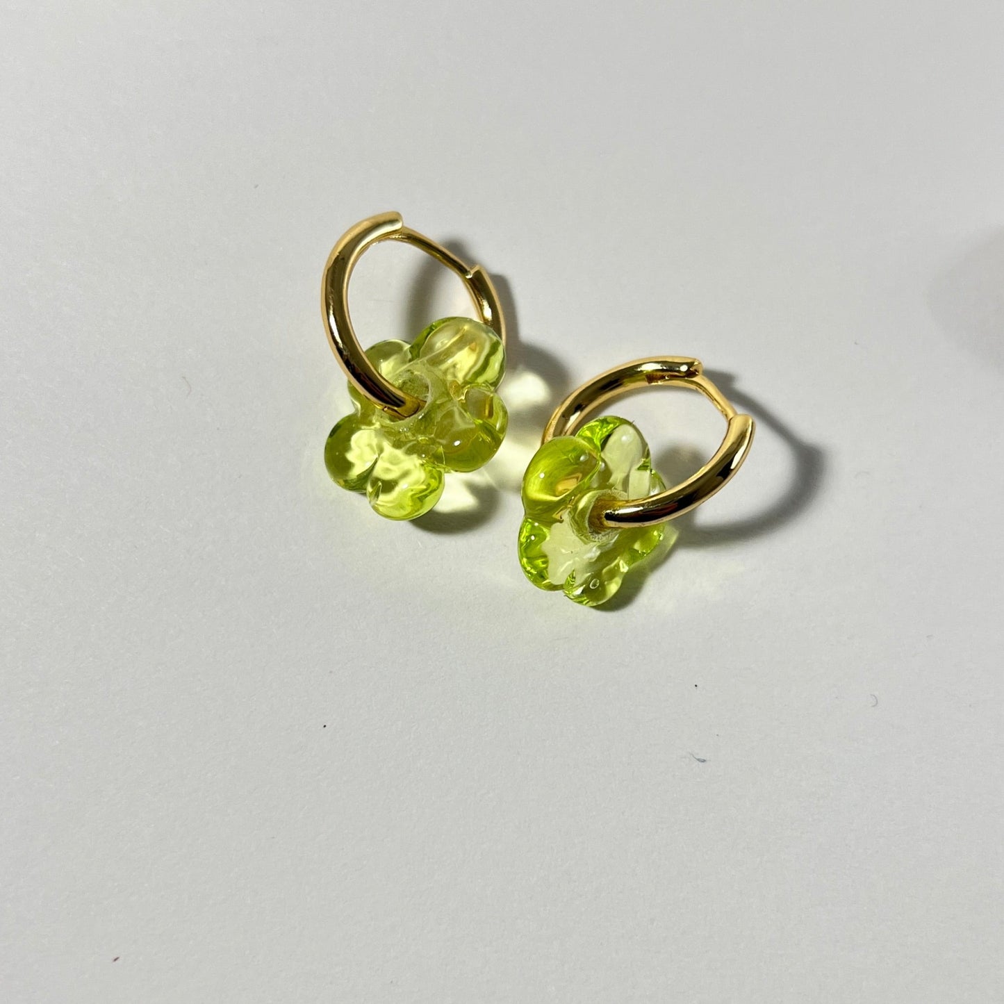 Fleur - Pale Yellow Green