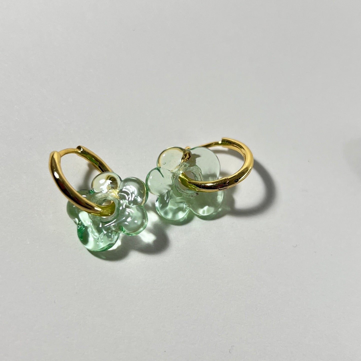 Fleur - Aqua Green