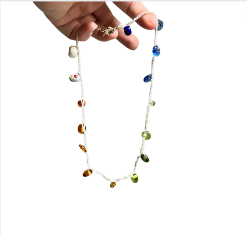 Greta Crochet - Necklace