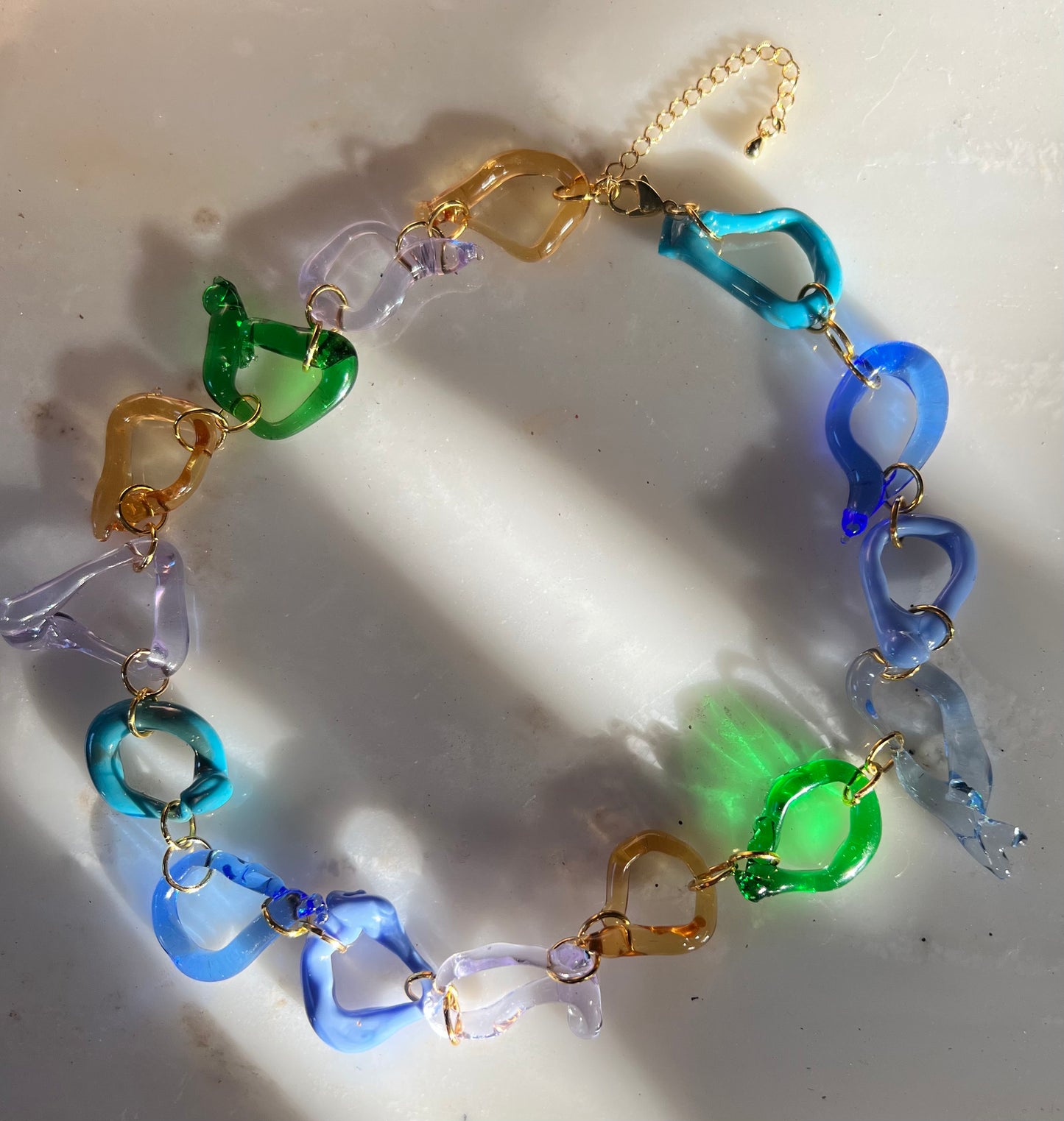 Made to order - Melt Link Necklace