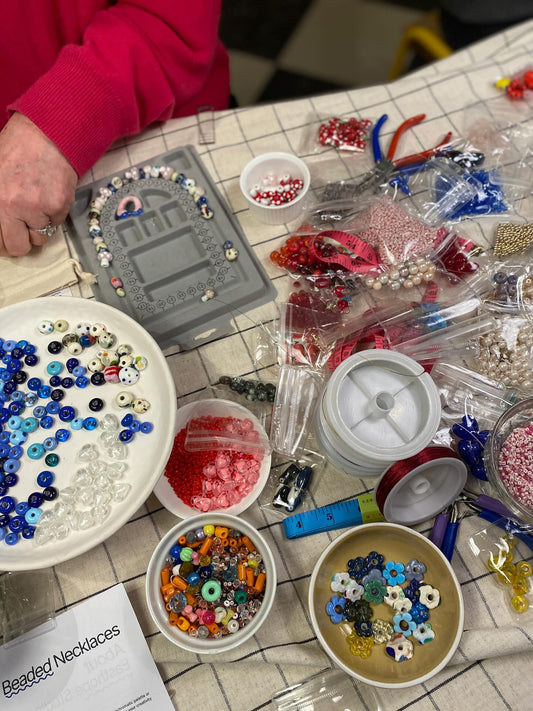 Join Our Beaded Jewellery Workshop