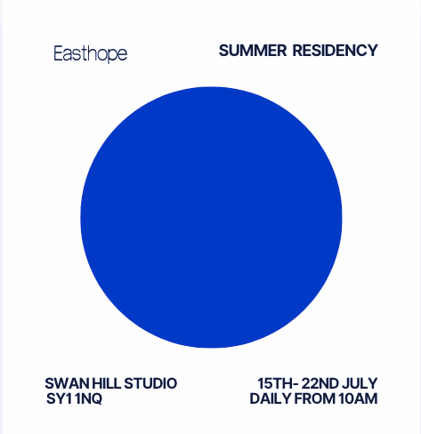 Residency at Swan Hill Studio