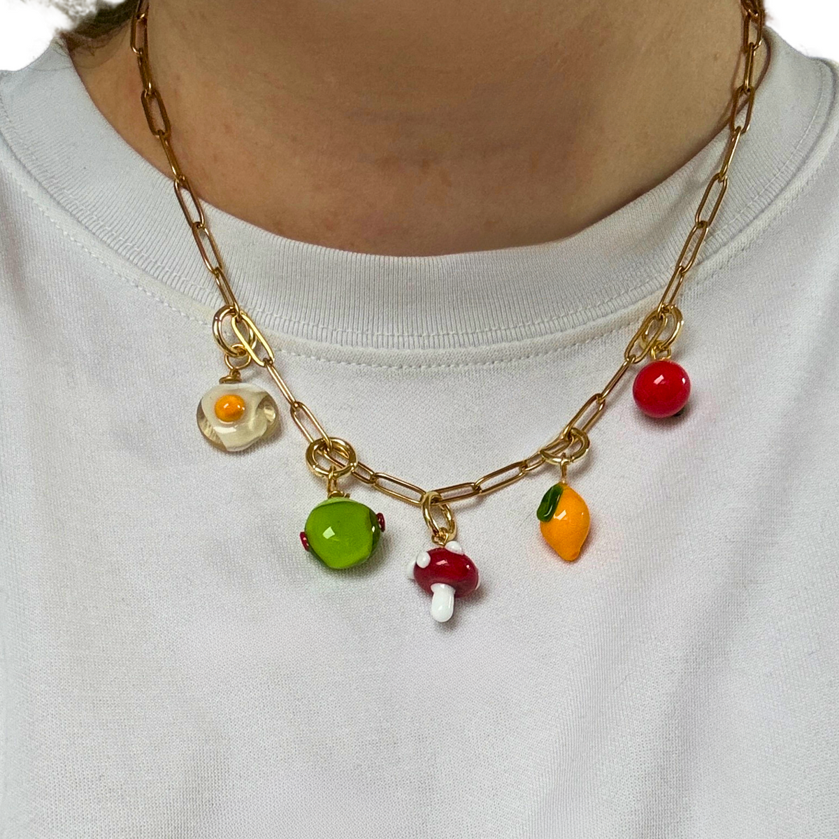 Murano Food Charms - Deli Collection