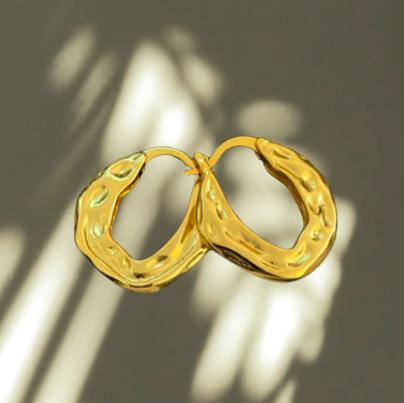 Everyday Gold Hoops