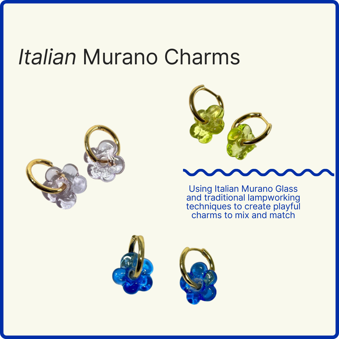 Murano Glass Earrings