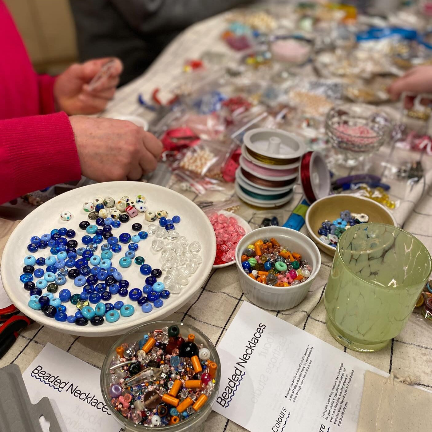 19th December  - Swan Hill Studio X Easthope - Beaded Or Charm Workshop