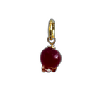 Pomegranate  - Murano Glass Food Charm