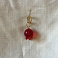 Pomegranate  - Murano Glass Food Charm