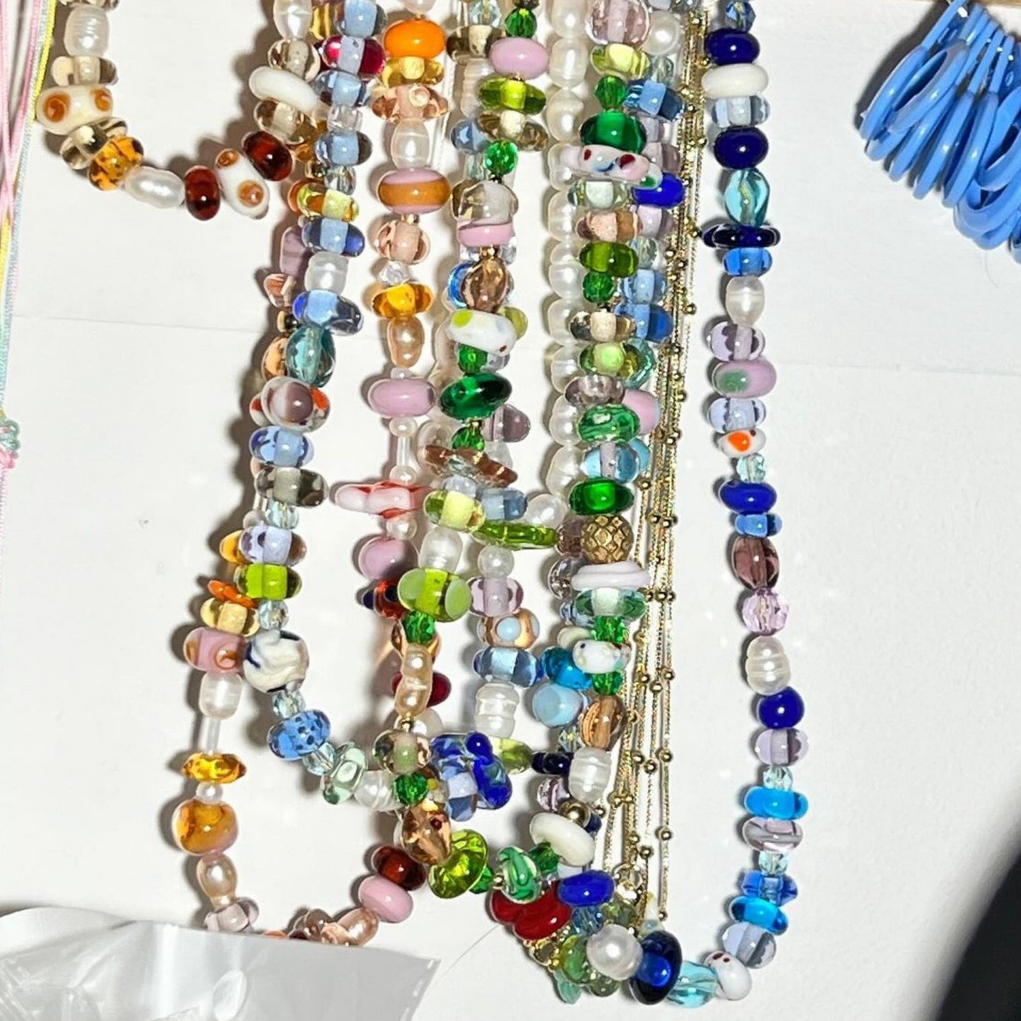 13th February - Blow Water X Easthope - Beaded Charm Necklace Workshop