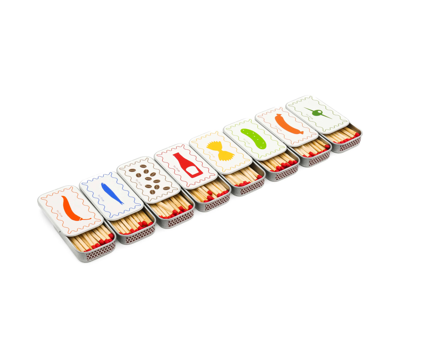 SUPERMERCADO Matchboxes