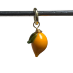 Lemon - Murano Glass Food Charm