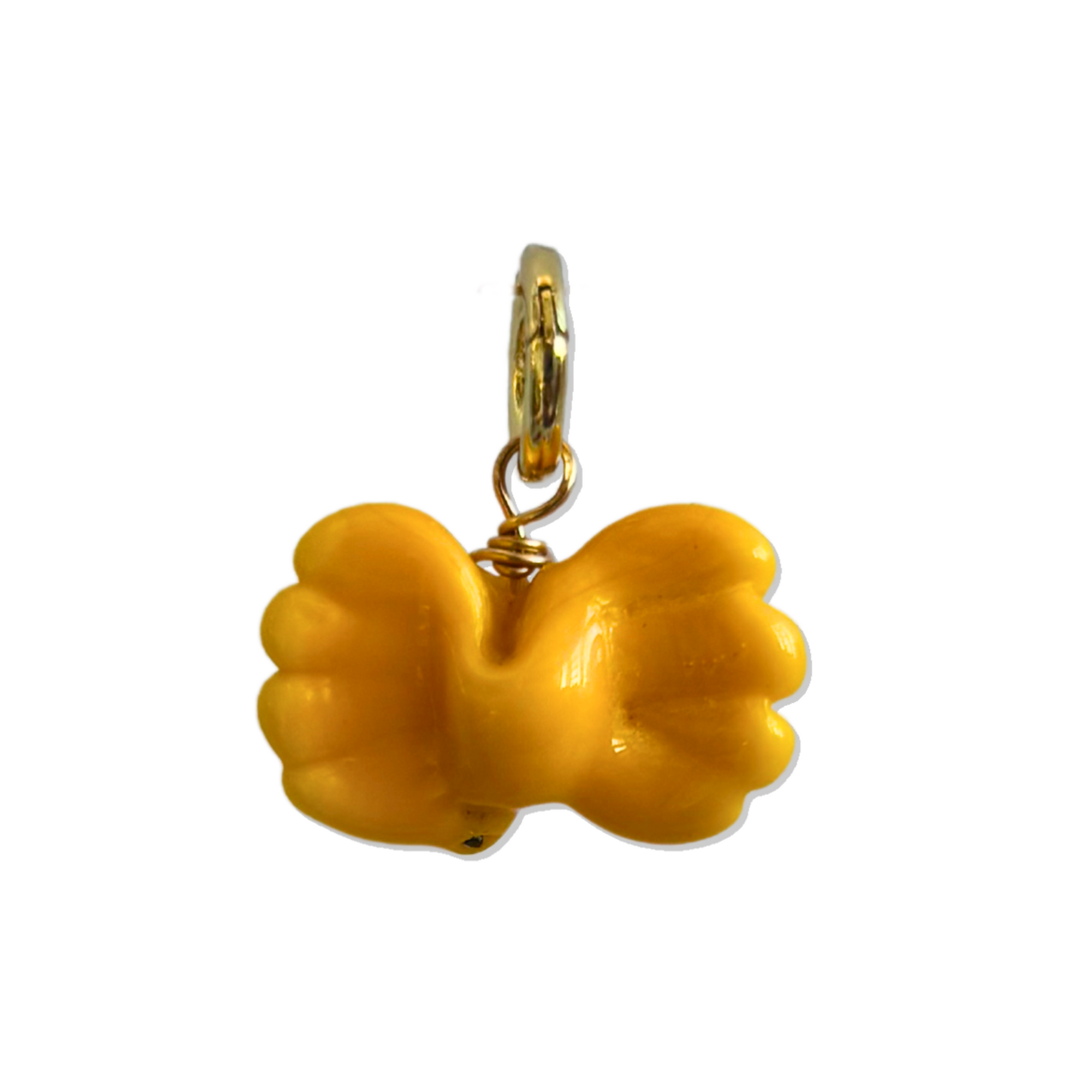 Pasta Bow - Murano Glass Food Charm