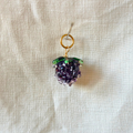 Blackberry - Murano Glass Food Charm