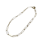 Paper Clip Necklace - Without Charms