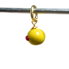 Olive - Murano Glass Food Charm