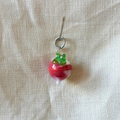 Radish  - Murano Glass Food Charm