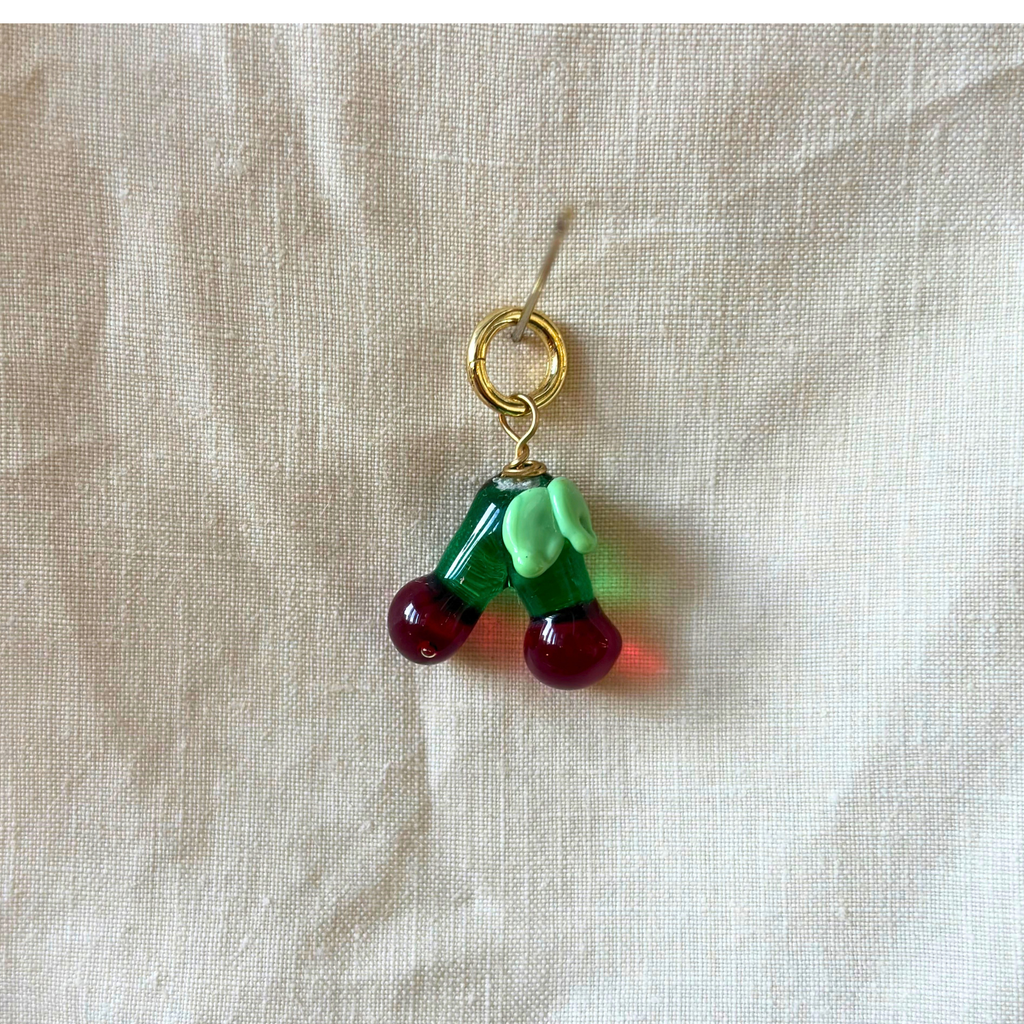 Cherry - Murano Glass Food Charm