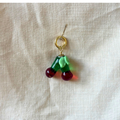 Cherry - Murano Glass Food Charm
