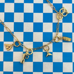 Favourite Things Charm Necklace – Limited Edition in 18K Gold Plate