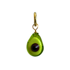 Avocado - Murano Glass Food Charm
