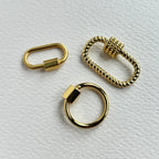 Mini Carabiner Lock