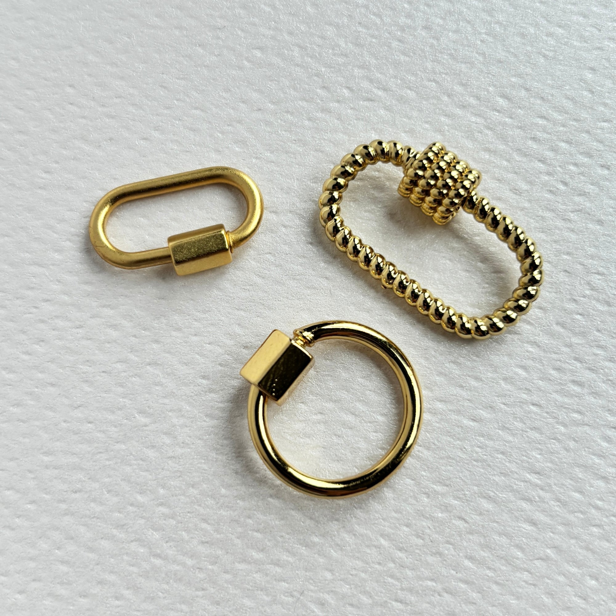 Mini Carabiner Lock