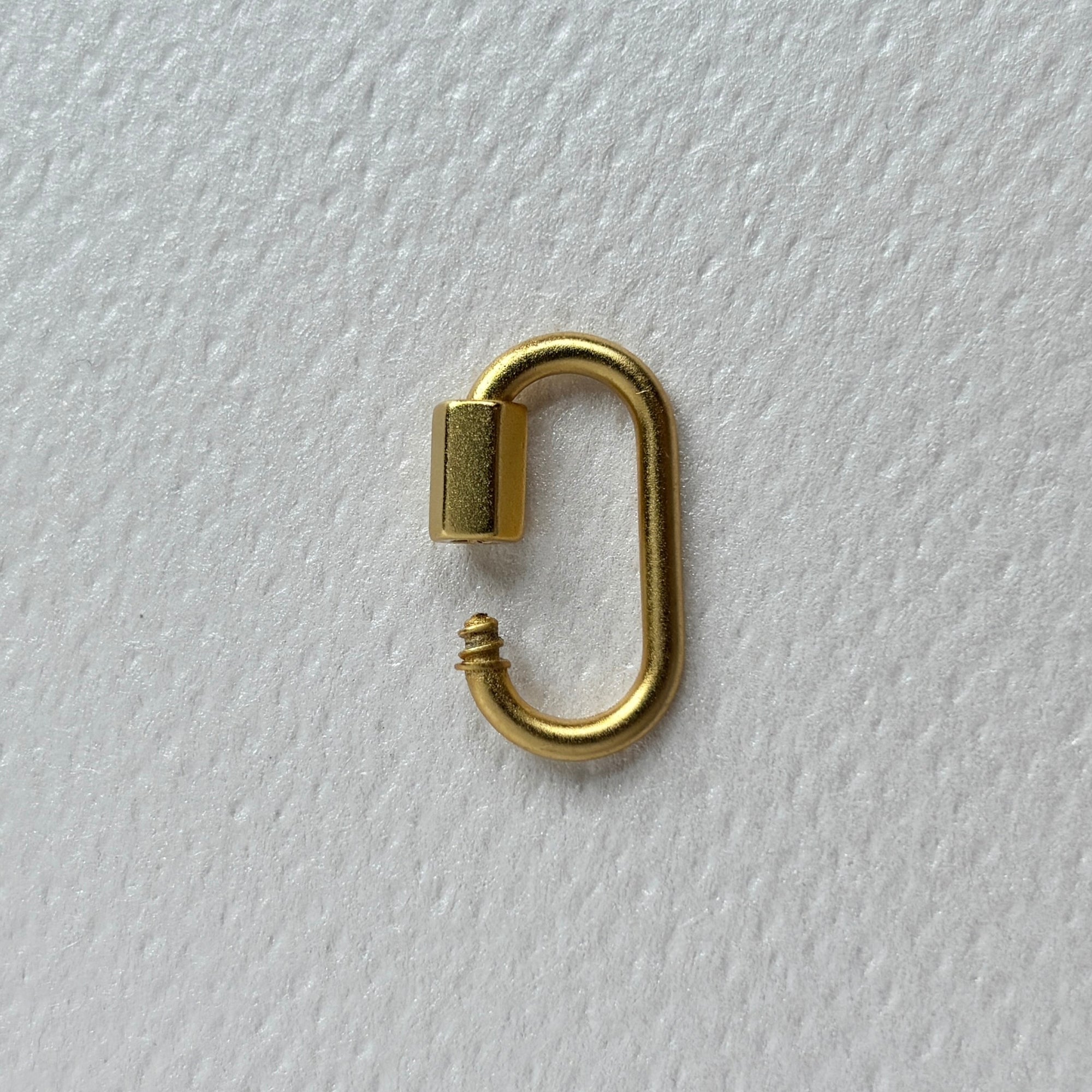 Mini Carabiner Lock