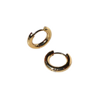Chunky Everyday Hoops - 18ct Gold Plate