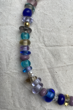 Selma - Glass Bead Necklace