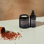 Sandalwood natural wax candle (230g)
