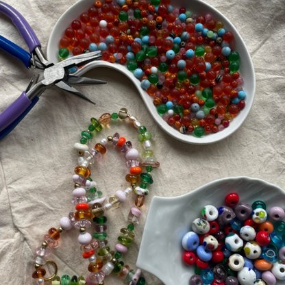 9th November - Harriet Says Hi X Easthope Studio - Beaded Charm Jewellery