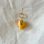 Lemon - Murano Glass Food Charm
