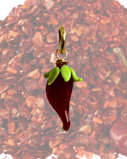 Chilli - Murano Glass Food Charm