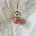 Raspberry - Murano Glass Food Charm