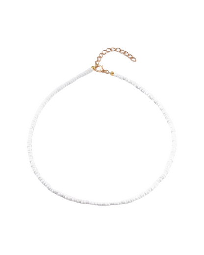Beaded Seed Bead Necklace