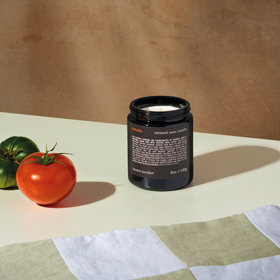 Tomato natural wax candle (230g)