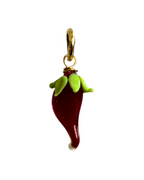 Chilli - Murano Glass Food Charm
