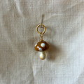 Mushroom - Murano Glass Food Charm