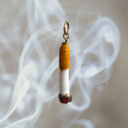 Murano Glass Cigarette Charm