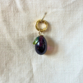 Aubergine - Murano Glass Food Charm