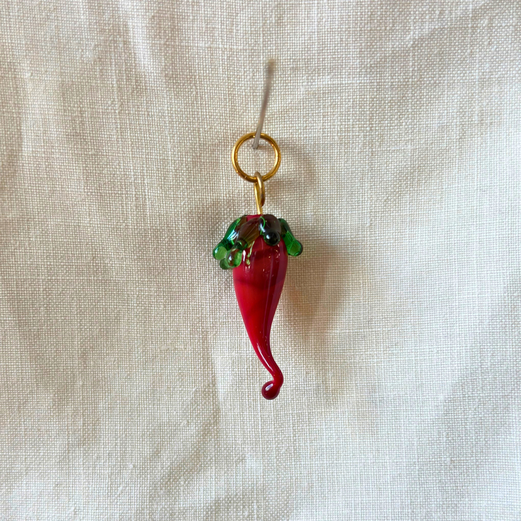 Chilli - Murano Glass Food Charm