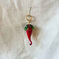 Chilli - Murano Glass Food Charm